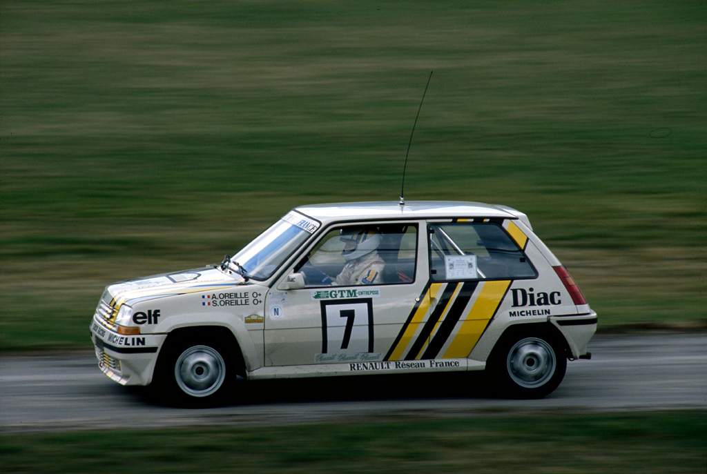 Renault 5 Ii Gt Turbo Group A 1985 Racing Cars